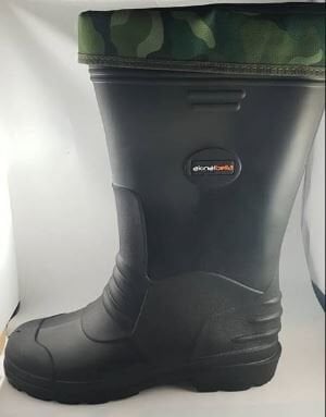 Akınalbella Siyah Termal Çoraplı Su Geçirmez Çizme