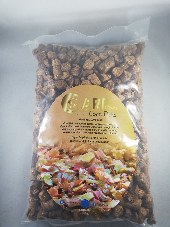 CARP FLEKS Pellet 1400gr