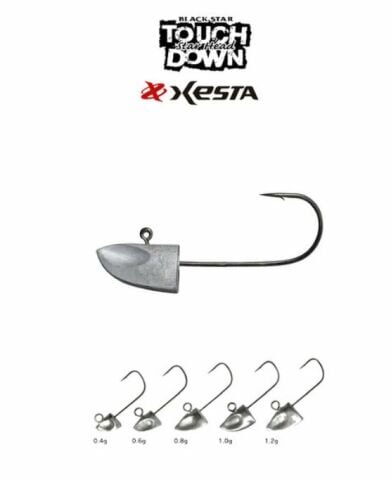 XESTA Star Head Slow Down Lrf Jighead #8