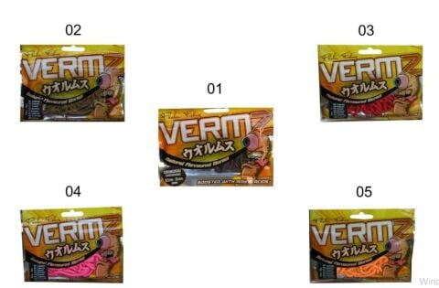 Fladen Vermz 8.5 cm Kum Solucanı 20'li Paket