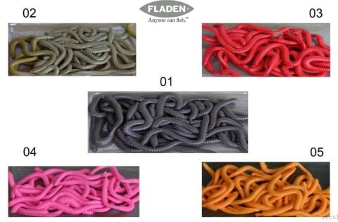 Fladen Vermz 8.5 cm Kum Solucanı 20'li Paket