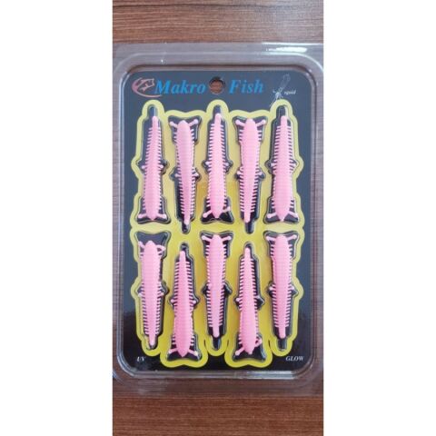 Makro Fish Kokulu Lrf Silikonları (10 Adet)