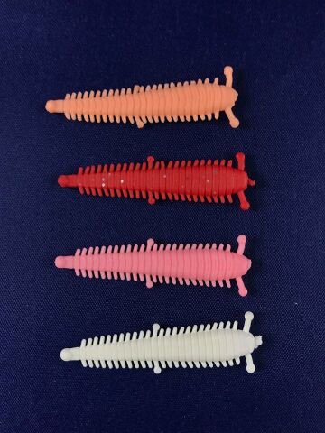 Makro Fish Kokulu Lrf Silikonları (10 Adet)