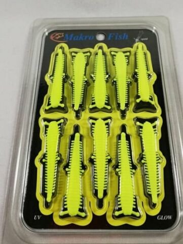 Makro Fish Kokulu Lrf Silikonları (10 Adet)