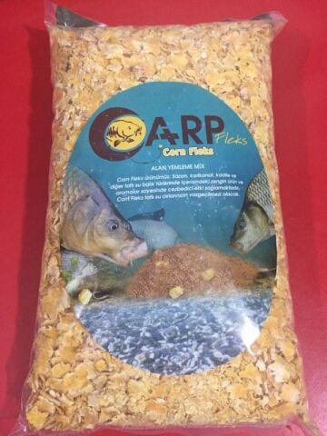 Carp Fleks Mısır Parçacıkları 1.4kg