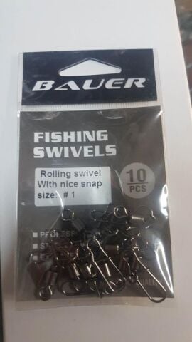 Bauer Bilyalı Klipsli Fırdöndü