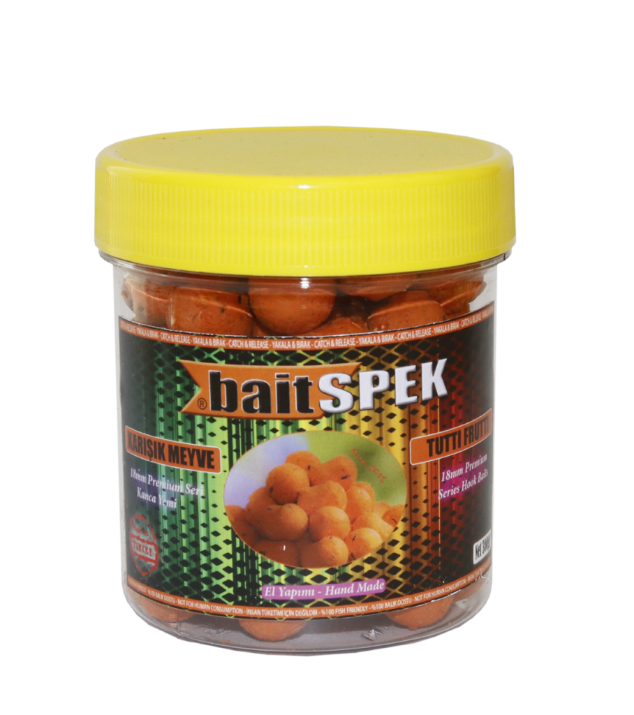 Spektrum Baits Boili Premium Karışık Meyve 18 mm 300 gr