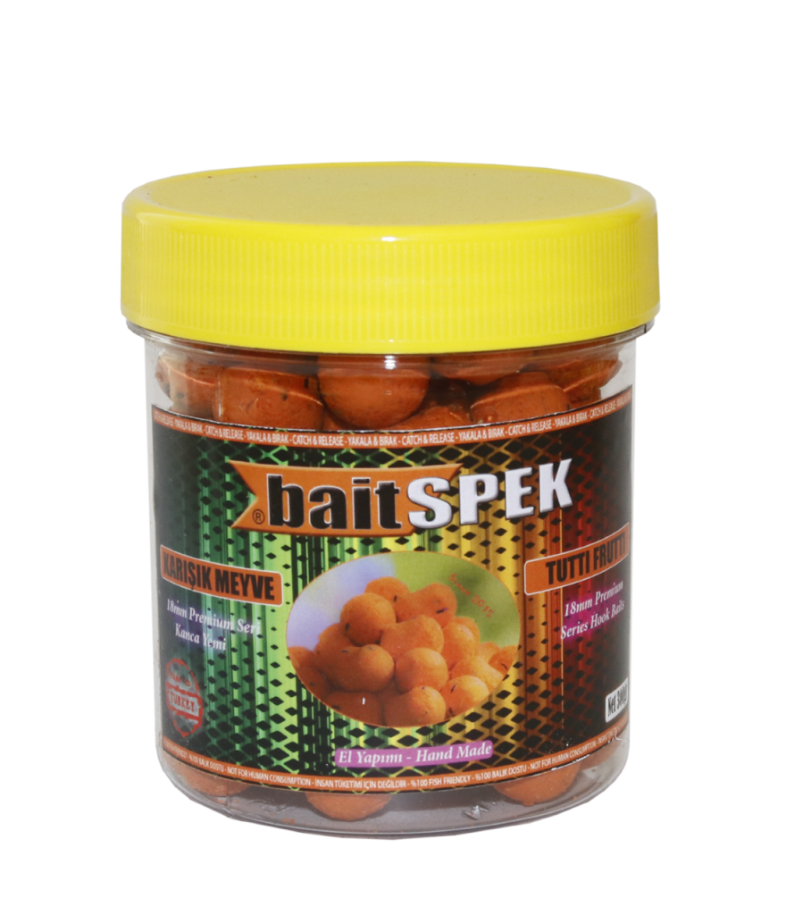 Spektrum Baits Boili Premium Karışık Meyve 18 mm 300 gr