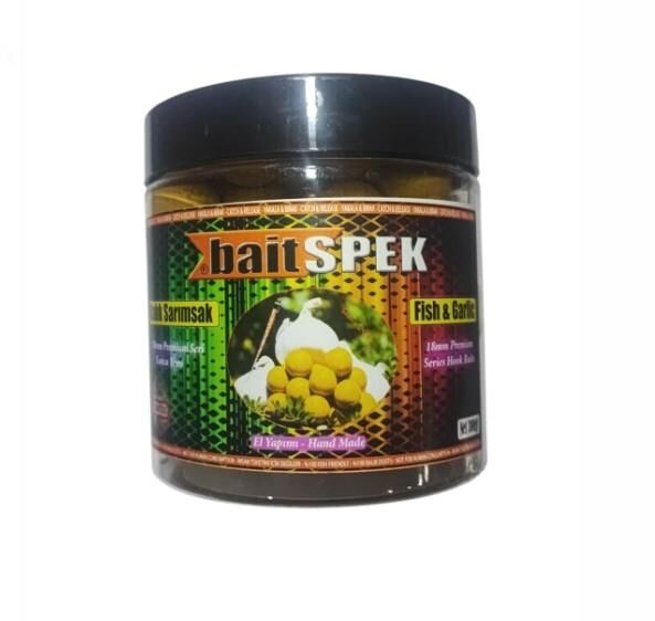 Spektrum Baits  (SARI) Balık Sarımsak  18 mm 300 gr