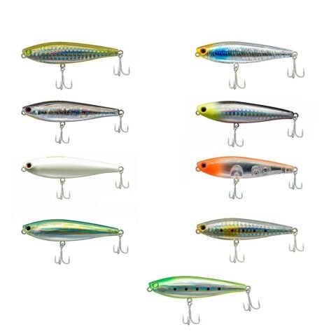 Fish Master Kaizen 85mm 7.5gr Su Üstü Maket Yem