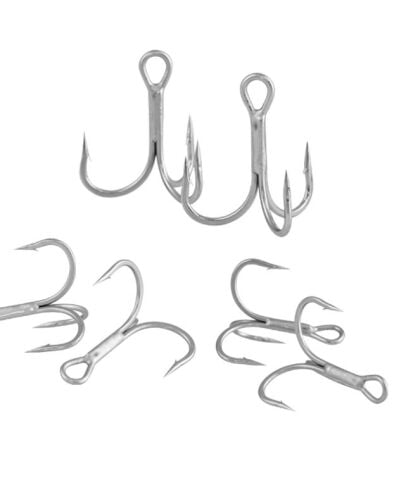 Fujin Falcon Süper Anti-Rust Üçlü Kanca