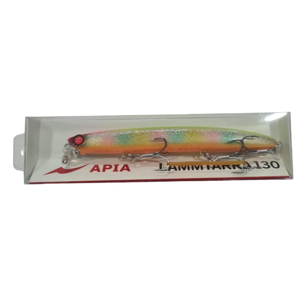 Apia Lammtarra 130F 130mm 18gr Floating Maket Balık 303 Crown Candy GLX