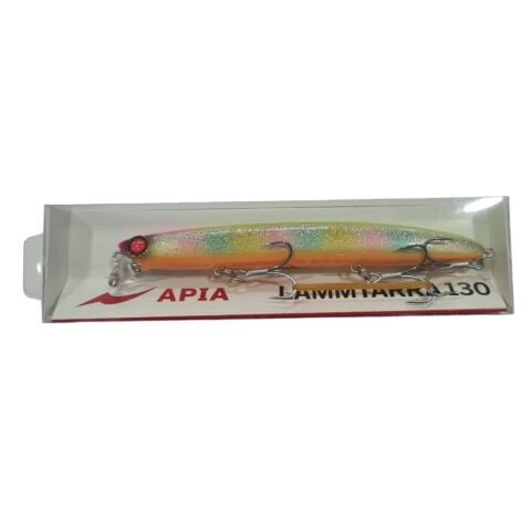 Apia Lammtarra 130F 130mm 18gr Floating Maket Balık 303 Crown Candy GLX