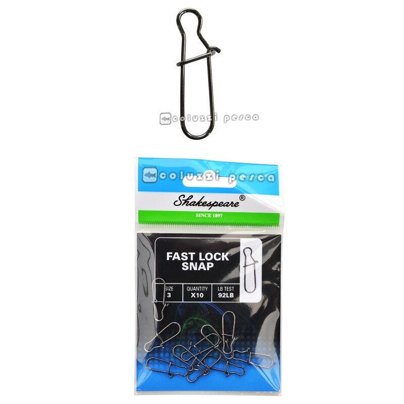 Shakespeare Fast Lock Snap No:1