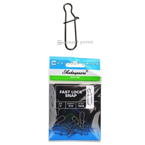 Shakespeare Fast Lock Snap No:1