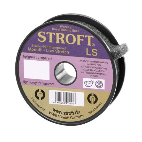 Stroft Ls 100 Mt Monoflament Misina 0.12mm