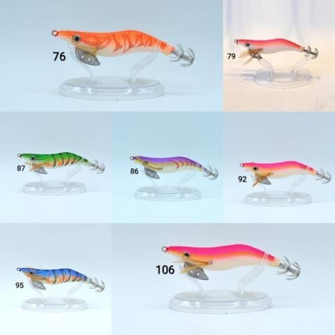 Captain 3017 Wanted UV Glow 2.5 gr 10 cm Kalamar Zokası