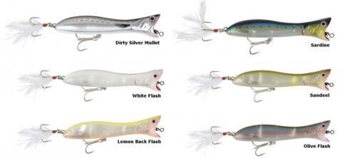 Savage gear Panic Popper 105 10.5cm 22 gr
