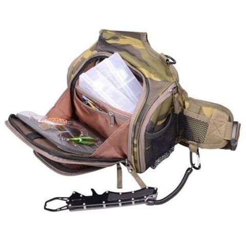 SPRO SHOULDER BAG CAMOUFLAGE