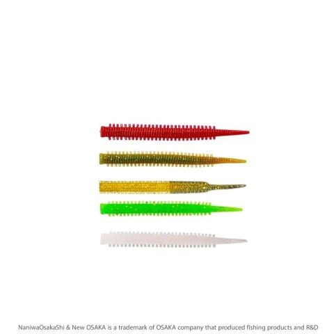 NaniwaOsakaShi Catana Worm 8cm Suni Yem