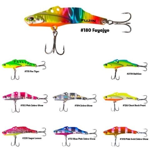 Fujin Metal Vibe 50 mm 10gr Vibrasyon