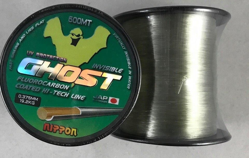 Nippon Ghost Fluorocarbon Kaplama Hayalet Misina 600 mt 0.24mm