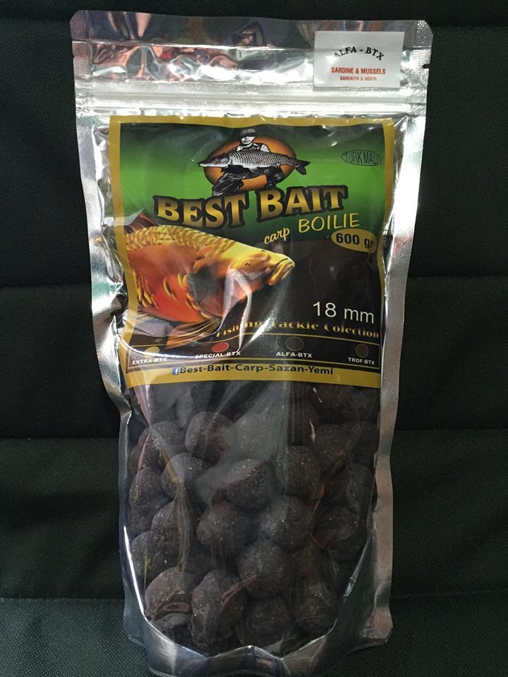 Best Bait Soft Boili Yem 600 GR