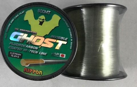 Nippon Ghost Fluorocarbon Kaplama Hayalet Misina 600 mt 0.27mm