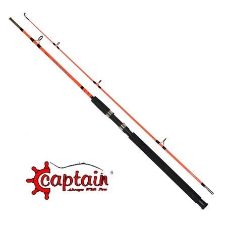 Captain King Fisher 180cm 150gr Atarlı 2 Parça Bot Kamışı