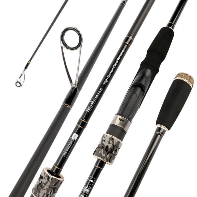 NaniwaOsakaShi Multiverse 213 cm 3-25 gr Spin Olta Kamışı