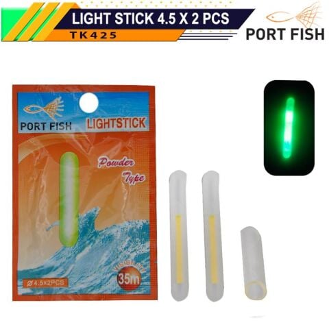 Portfish Fosfor 4.5x39mm Çiftli Fosfor