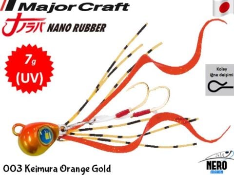MC Nano Rubber 7gr. 003 Keimura Orange Gold
