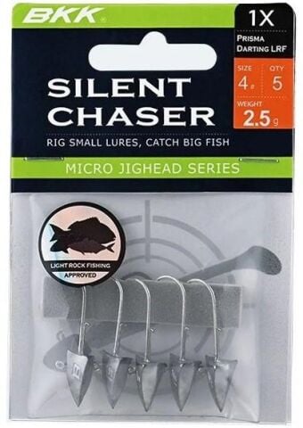 BKK Silent Chaser-Prisma Darting LRF Jighead