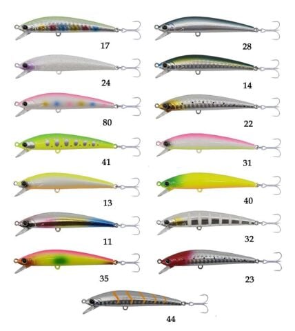 Power Line Minnow 02 80F Maket Balık