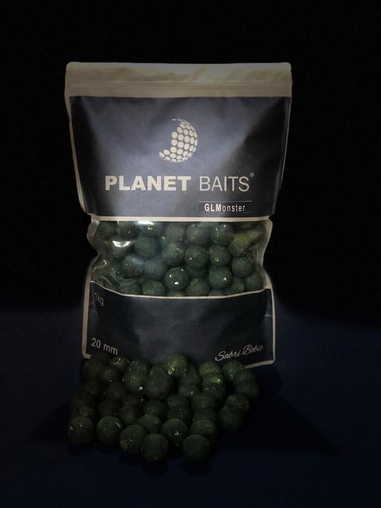 Planet Baits GLMonster 20mm 1kg Boili