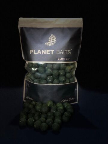 Planet Baits GLMonster 20mm 1kg Boili