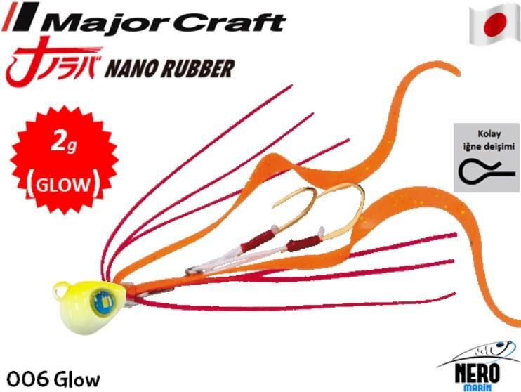 MC Nano Rubber 2gr. 006 Glow