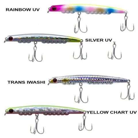 Ryuji Montero 9.5cm 12.5gr Maket Balık