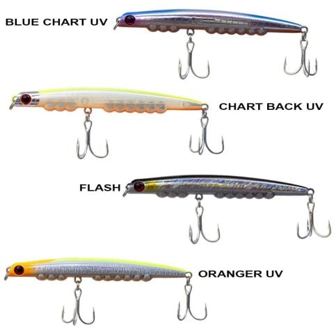 Ryuji Montero 9.5cm 12.5gr Maket Balık