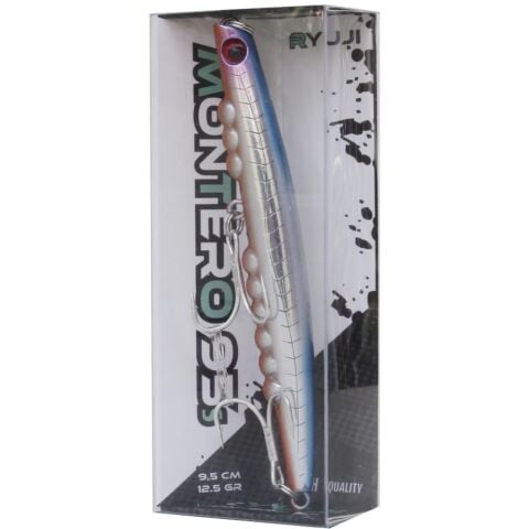 Ryuji Montero 9.5cm 12.5gr Maket Balık