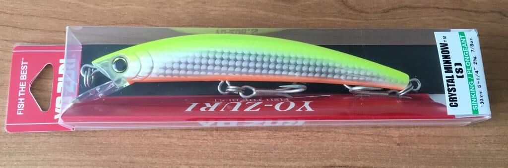 Yo-Zuri Crystal Minnow S 130mm R1130-HCL