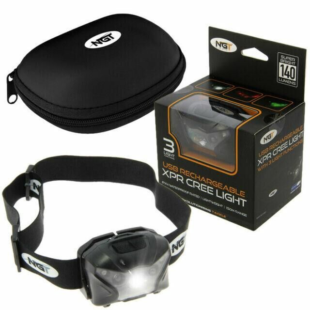 NGT USB Şarjlı Kafa Lambası