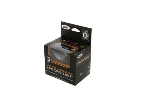 NGT USB Şarjlı Kafa Lambası