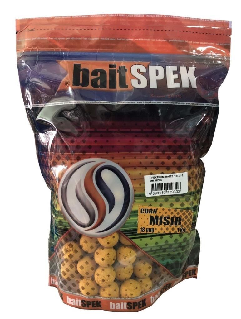 Spektrum Baits 18mm Mısır Anason 1 Kg Boili