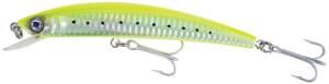 YO-ZURI Crystal Minnow S 130mm F11-GHCS Maket Yem