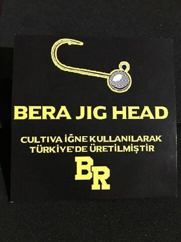 Bera FOOTBALL Jighead NO:6