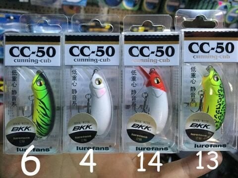 Lurefans Cunning Cub CC50 5cm 7.8g