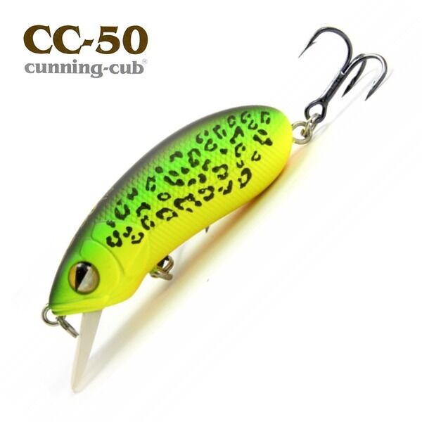 Lurefans Cunning Cub CC50 5cm 7.8g