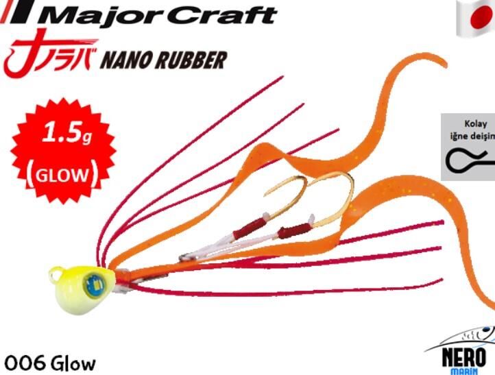 MC Nano Rubber 1.5gr. 006 Glow
