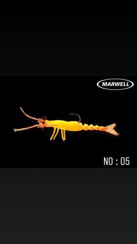 Marwell 9cm 7 gr Sahte Karides